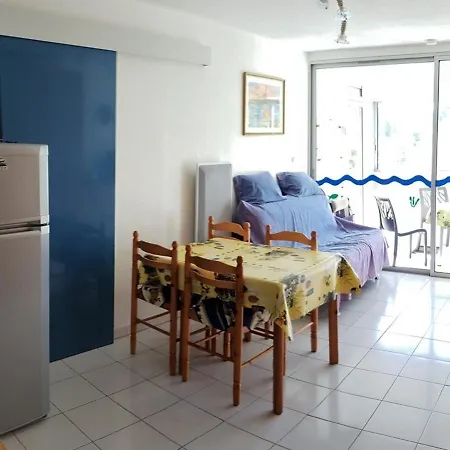 Apartment T2 Avec Balcon, Parking Prive Et Piscine A 150m De La - - Fr-1-388-26 *