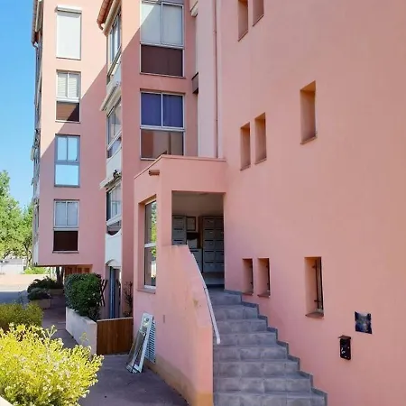 T2 Avec Balcon, Parking Prive Et Piscine A 150m De La - - Fr-1-388-26 Lägenhet Argelès-sur-Mer