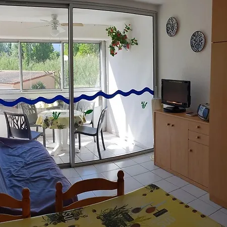 Apartman T2 Avec Balcon, Parking Prive Et Piscine A 150m De La - - Fr-1-388-26